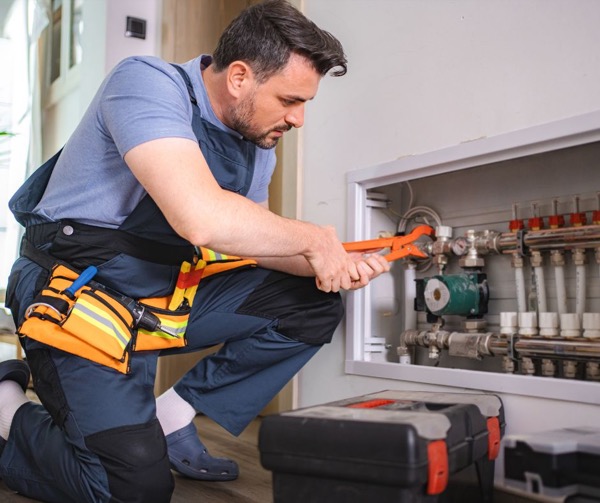 Fűtés javítás - Vízszerelő munkában